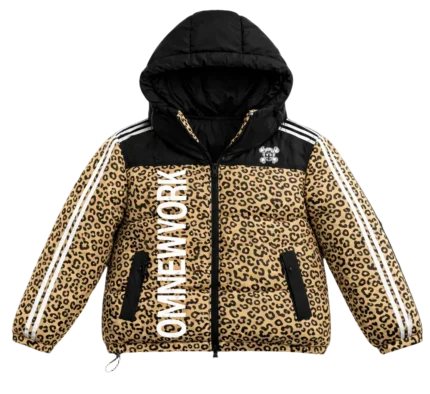 Cheeteh Puffer Jacket