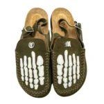 Matcha Pancake Clog (Olive Green)