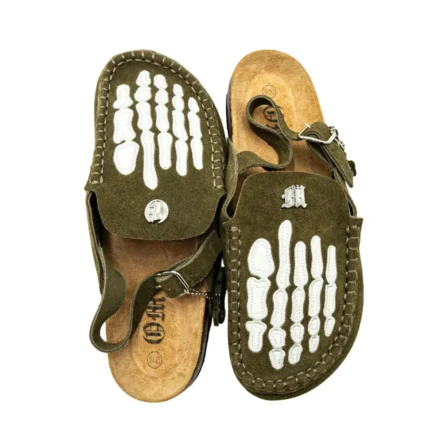 Matcha Pancake Clog (Olive Green)