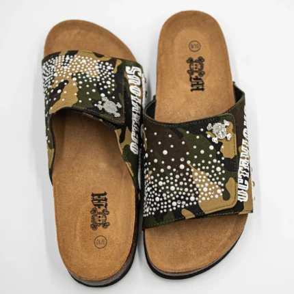 Camo Pantoufles