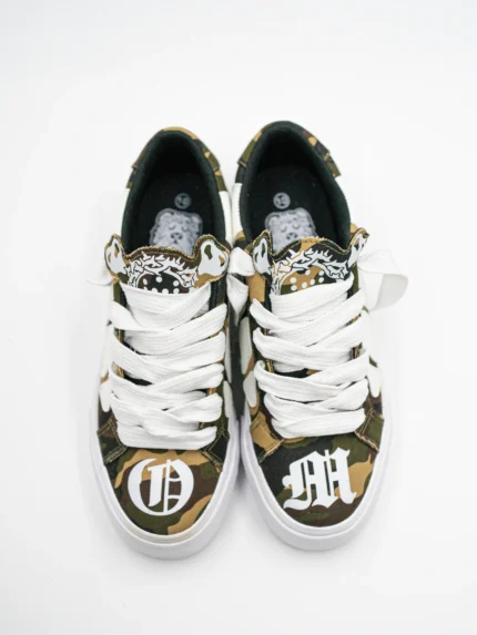 Knuckles Sk8 Camo