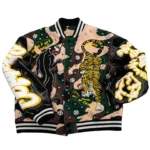 Octavious Marks OM x H.A.W. Varsity Jacket
