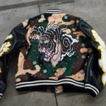 Octavious Marks OM x H.A.W. Varsity Jacket