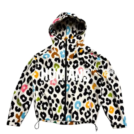 Octavious Marks H.A.W.P X OM Leopard Rainbreaker