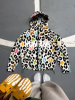 Octavious Marks H.A.W.P X OM Leopard Rainbreaker