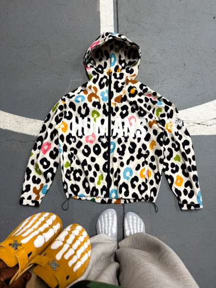 Octavious Marks H.A.W.P X OM Leopard Rainbreaker