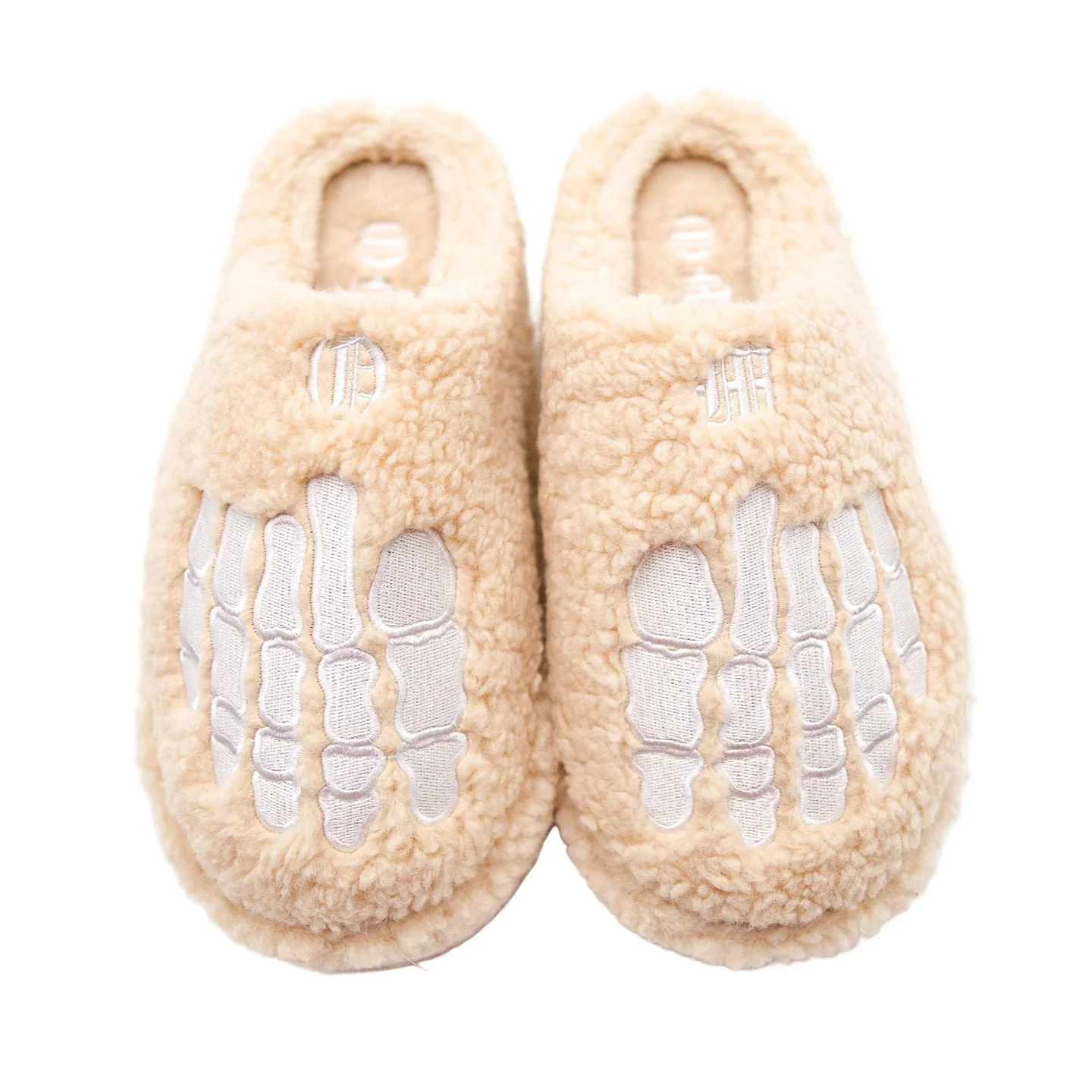 IMG_8531_1440x Beige Teddy Slippers