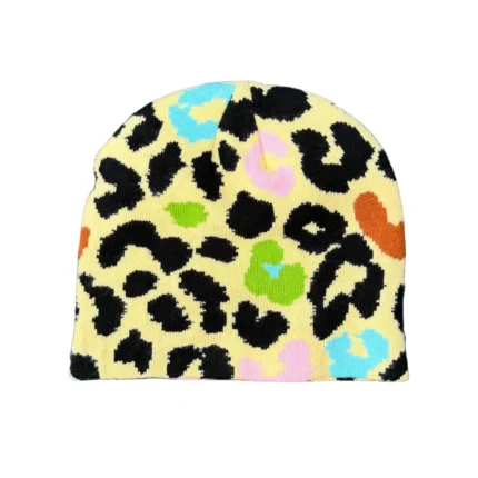 Octavious Marks Leopard Lobster Beanie