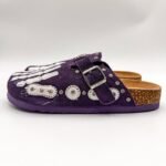 Purple Lobster Clogs