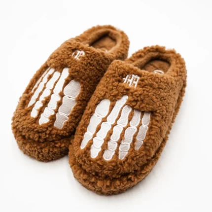 Milk Chocolate Teddy Clogs