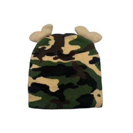 Camo Bone Beanie