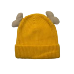 Yellow Bone Beanie