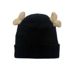 Black Bone Beanie