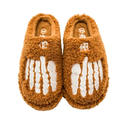 Milk Chocolate Teddy Clogs