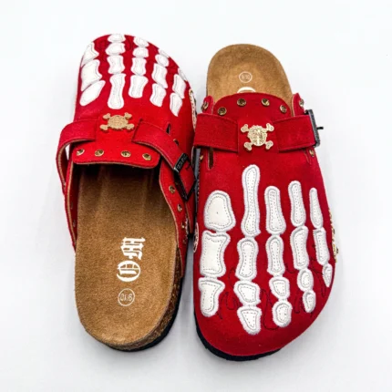 Red Lobster Clogs